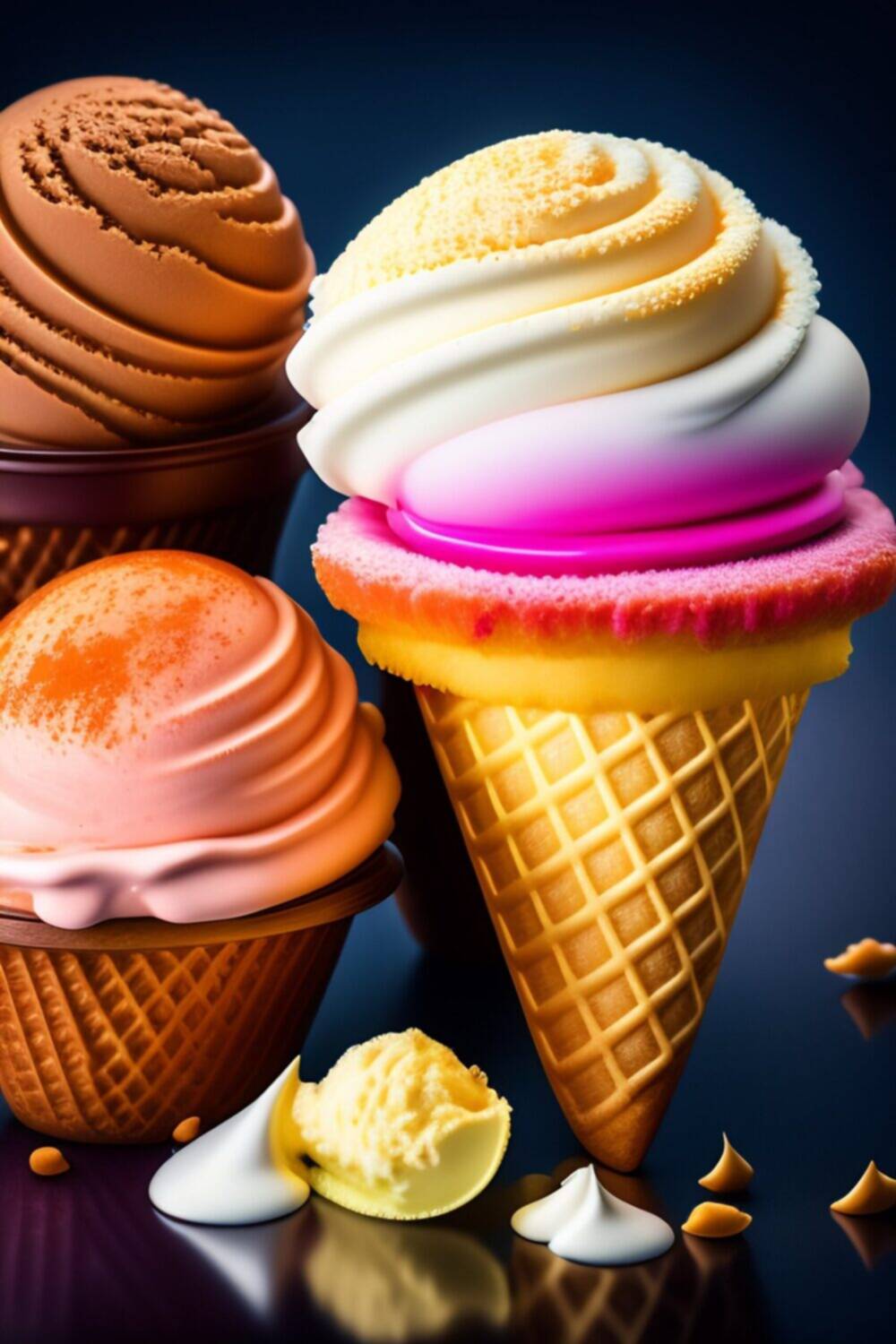 Крупнейший в мире фестиваль мороженого - фестиваль мороженого во Флоренции, Италия
