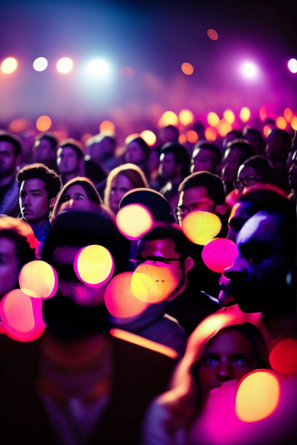 Крупнейшим в мире музыкальным фестивалем является фестиваль Гластонбери в Великобритании, привлекающий более 200 000 посетителей