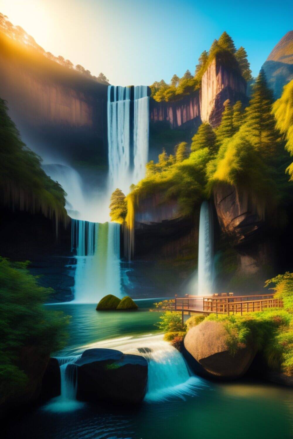 Самые красивые водопады для посещения в 2023 году