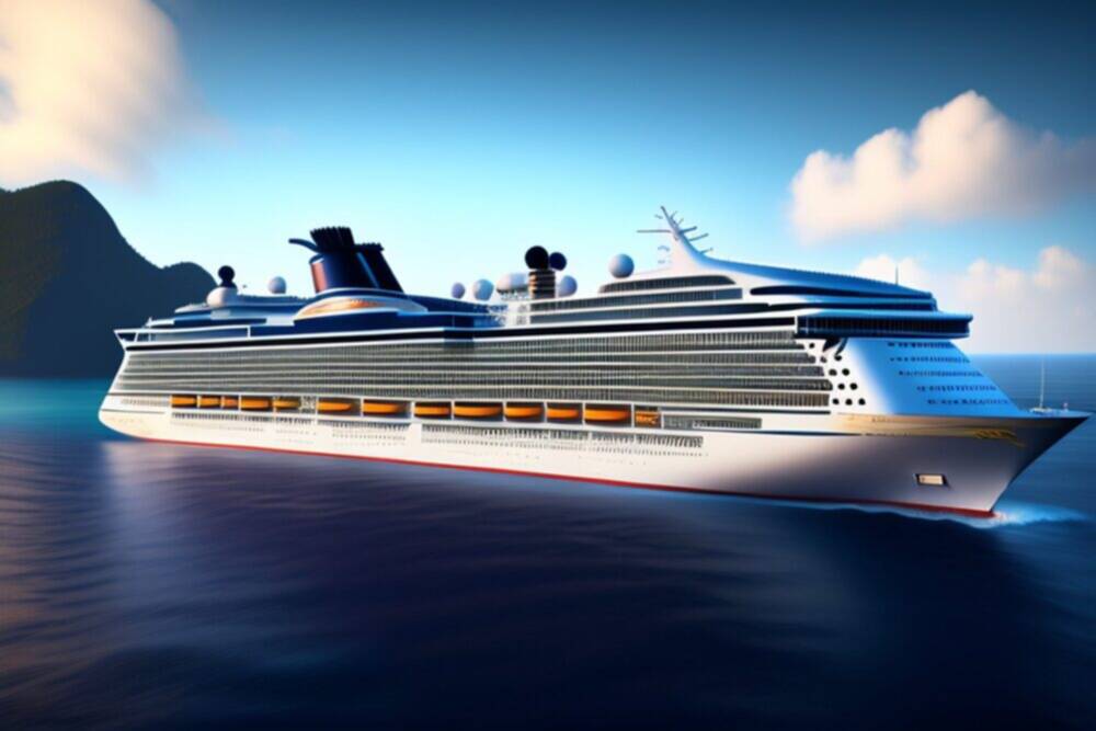 Самый большой в мире круизный лайнер Symphony of the Seas может перевозить более 6000 пассажиров