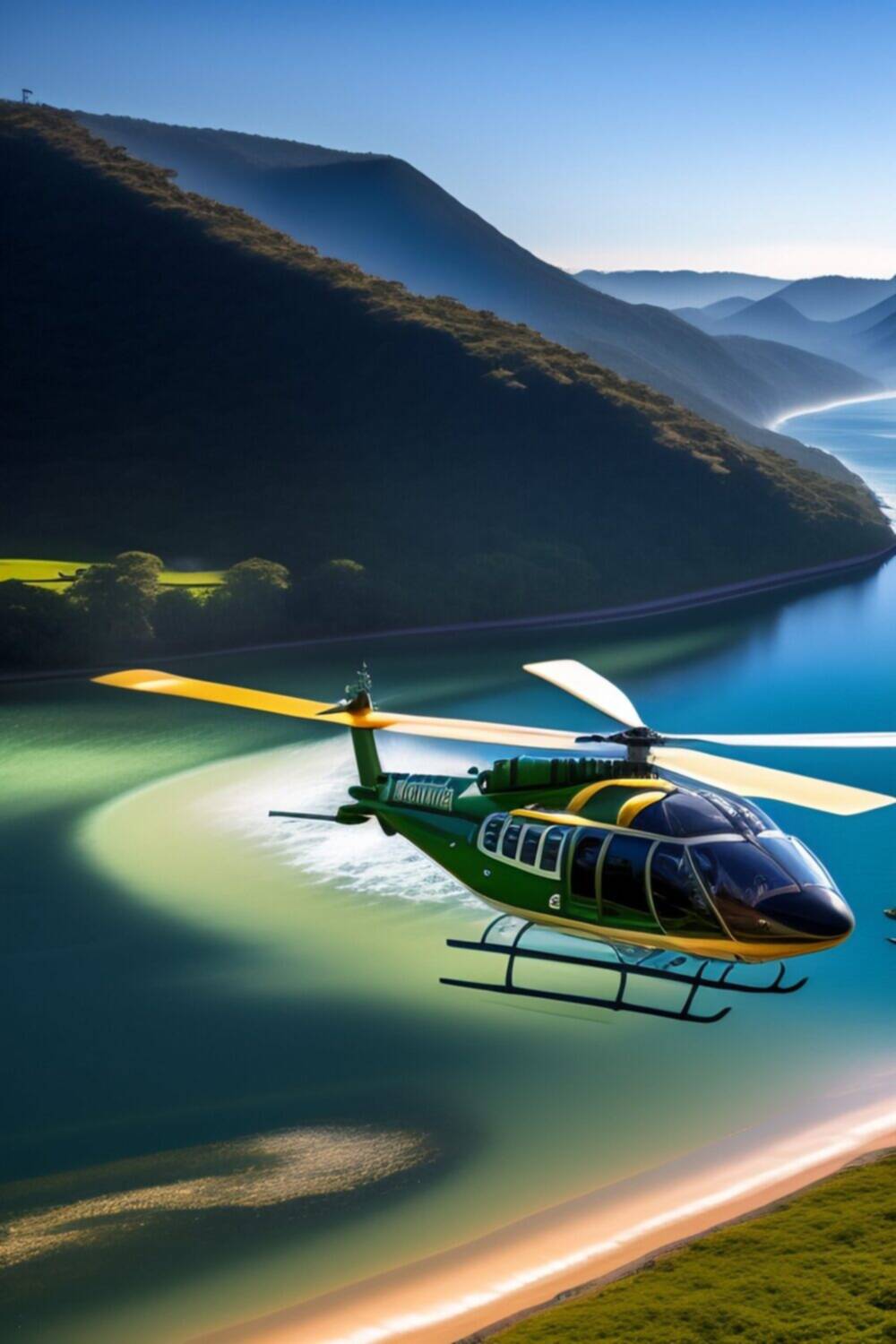 Бюджетные места для живописных вертолетных туров
