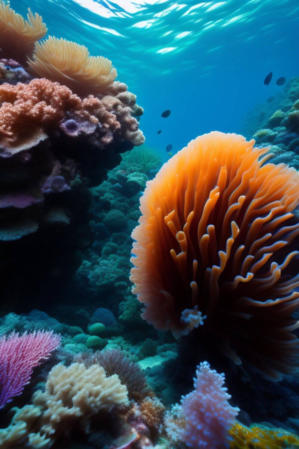 Уникальное очарование экзотических мест на Большом барьерном рифе