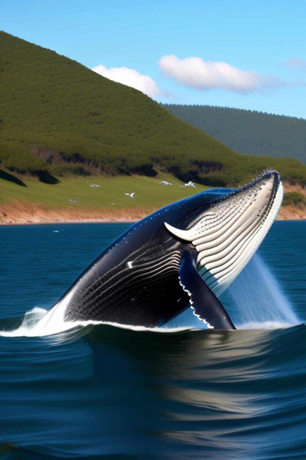 Исследуя чудеса океана: живописные места для любителей понаблюдать за китами