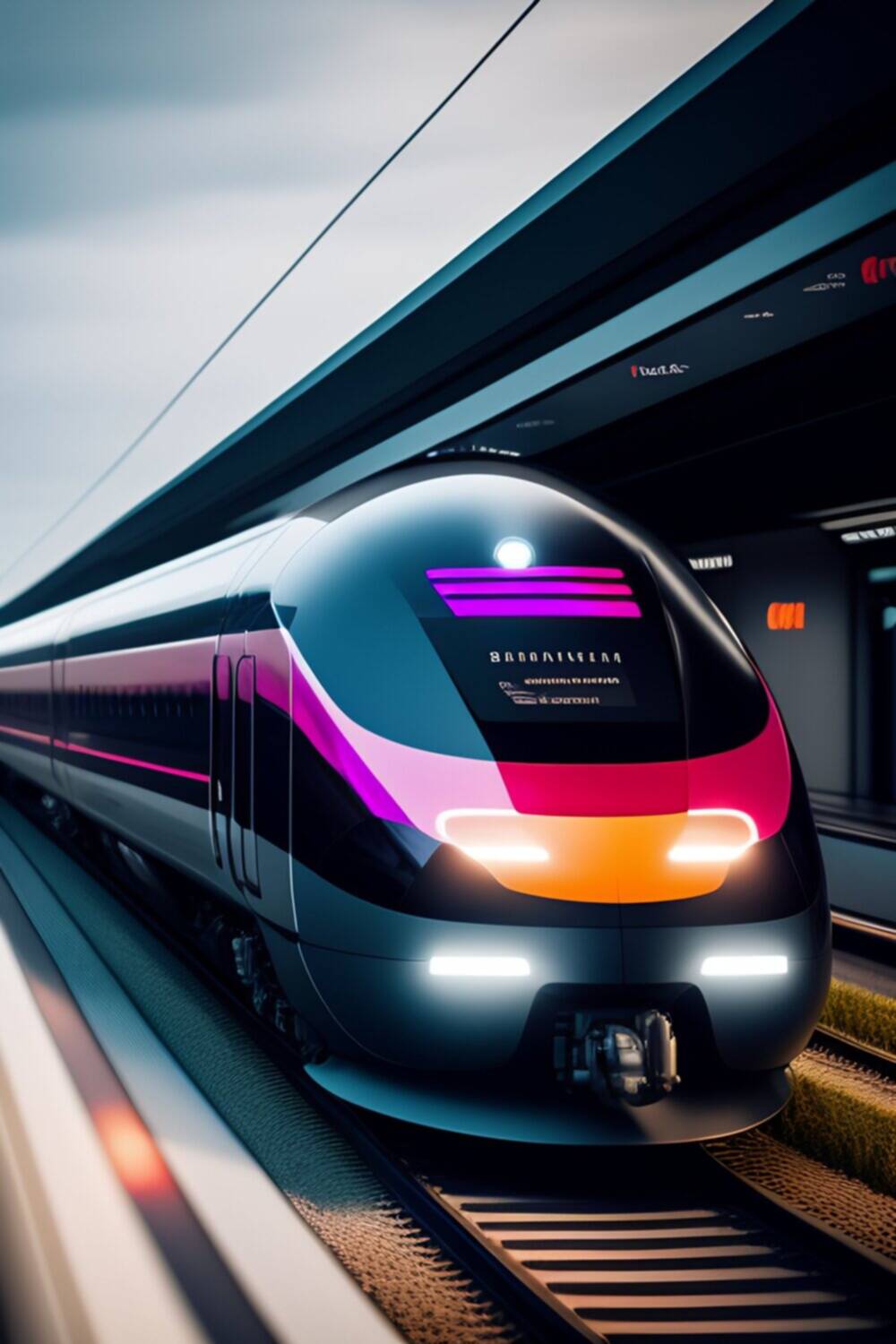 ​Самый быстрый поезд в мире - шанхайский на магнитной подвеске в Китае
