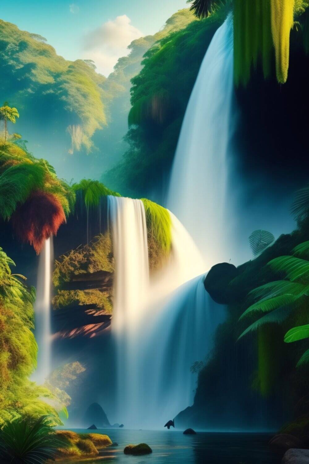 Самые оберегаемые секреты природы: 5 завораживающих мест у водопада